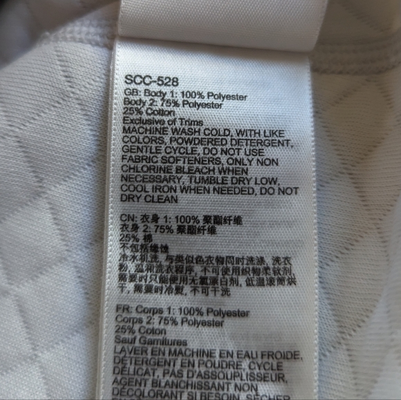 Marmot Women's Annie Quilted Pullover Cowl Neck Sweatshirt White/Black Size M - Picture 13 of 15